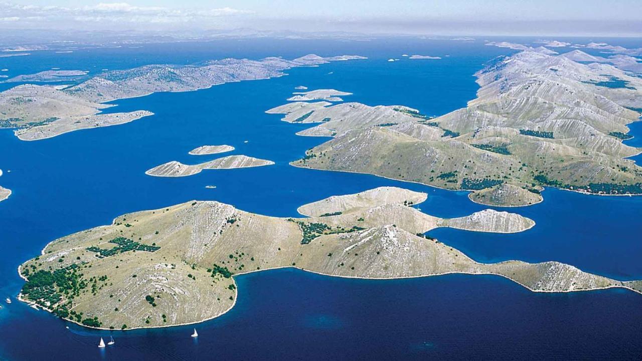 N & D Apartman Šibenik Kültér fotó