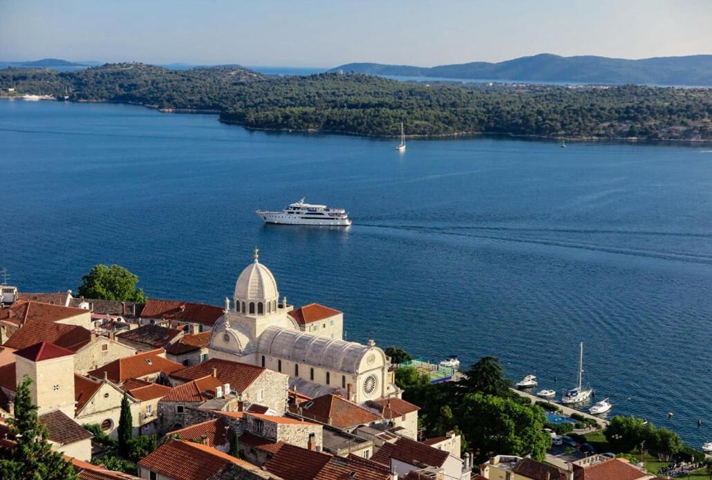 N & D Apartman Šibenik Kültér fotó