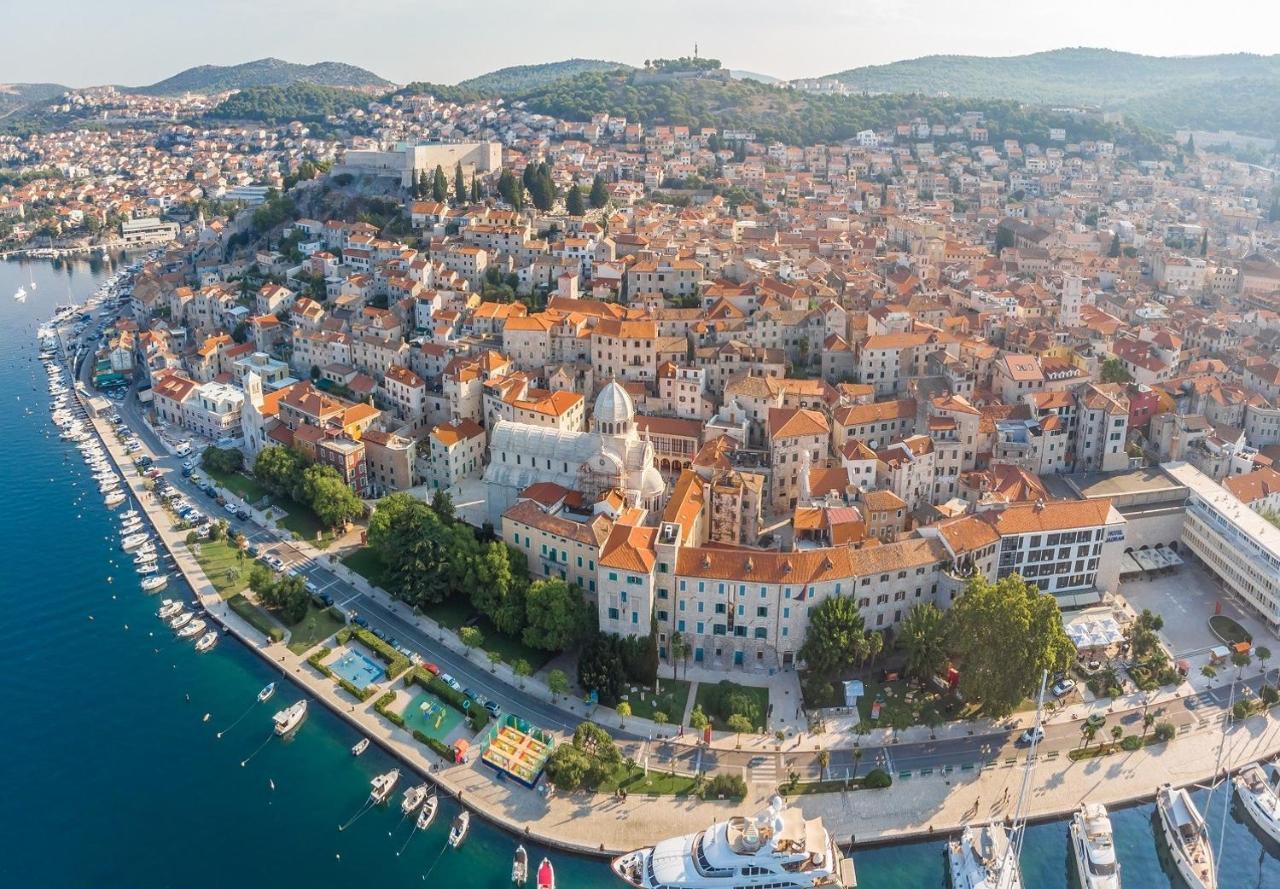 N & D Apartman Šibenik Kültér fotó