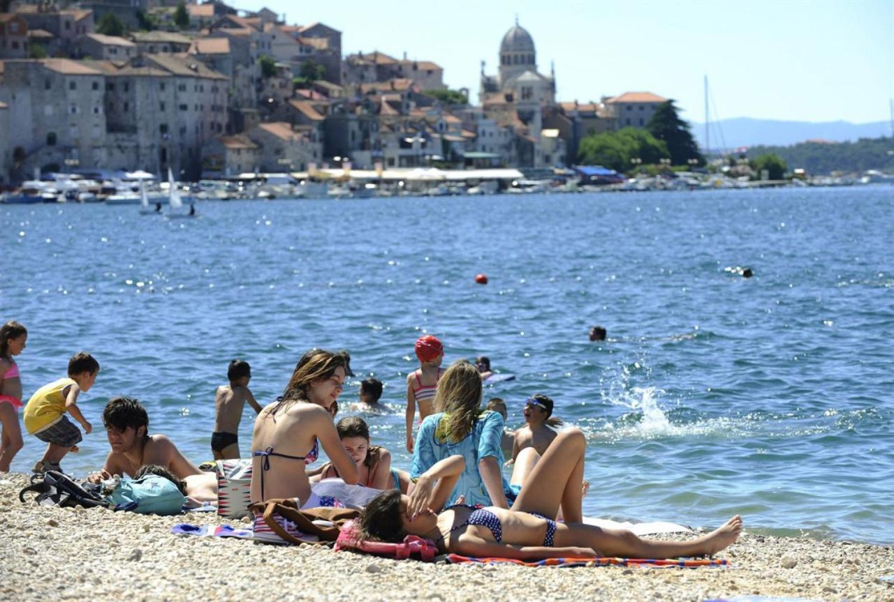 N & D Apartman Šibenik Kültér fotó