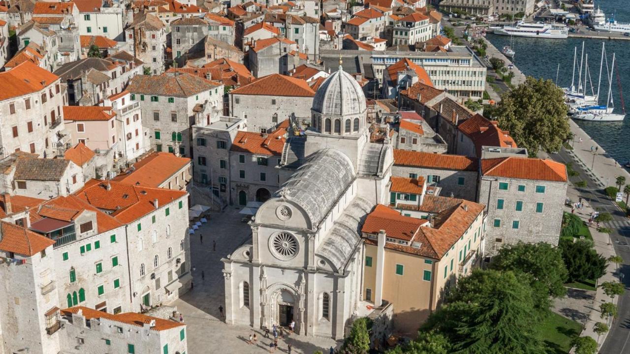 N & D Apartman Šibenik Kültér fotó