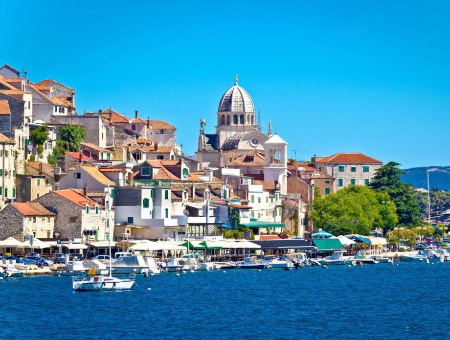 N & D Apartman Šibenik Kültér fotó