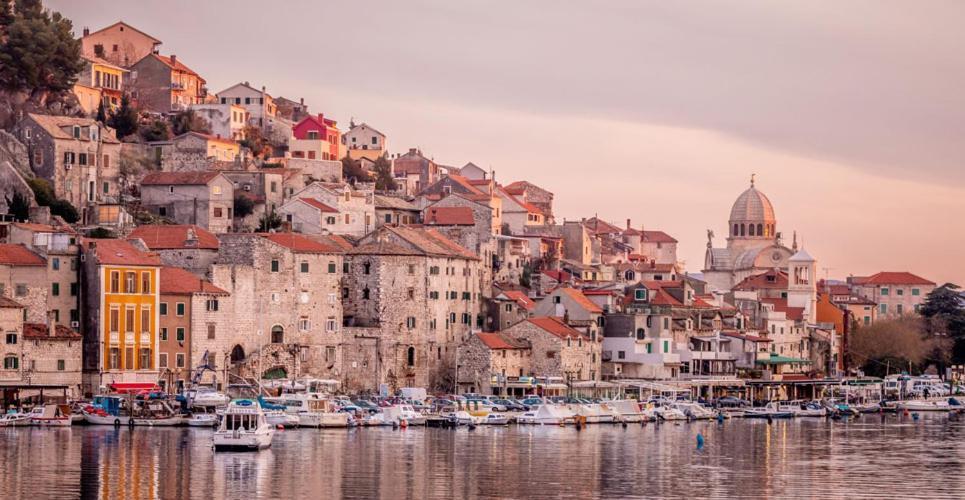 N & D Apartman Šibenik Kültér fotó