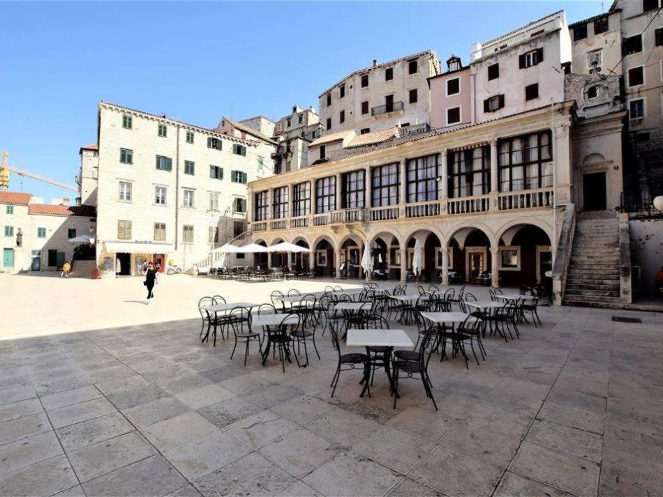 N & D Apartman Šibenik Kültér fotó