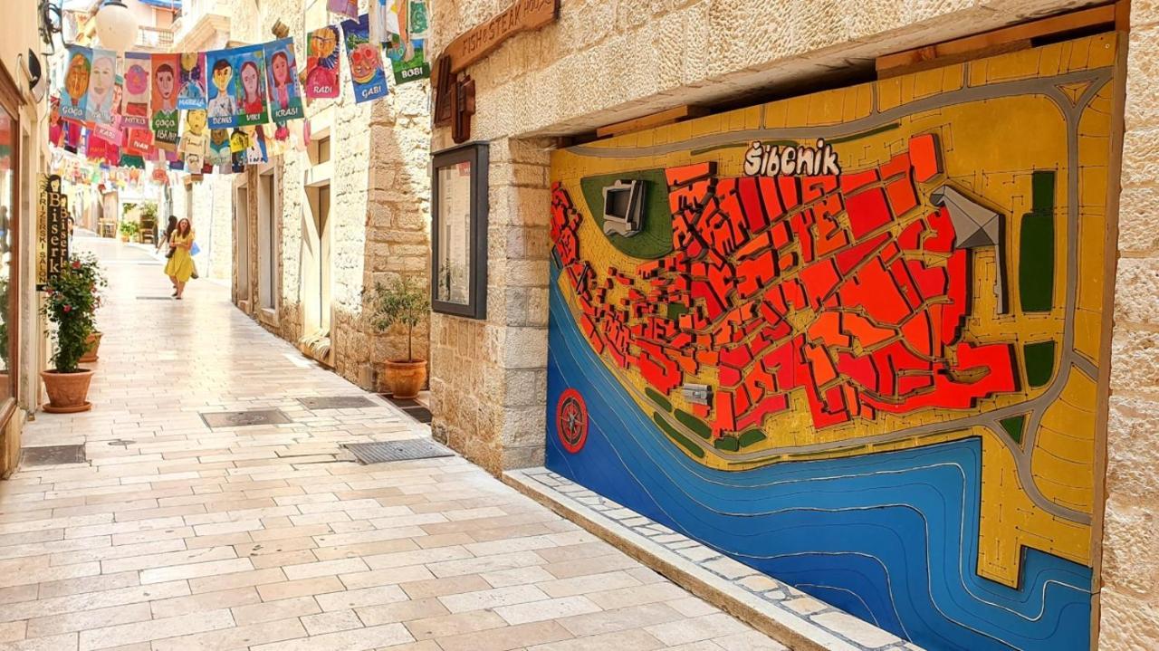 N & D Apartman Šibenik Kültér fotó