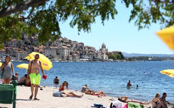 N & D Apartman Šibenik Kültér fotó