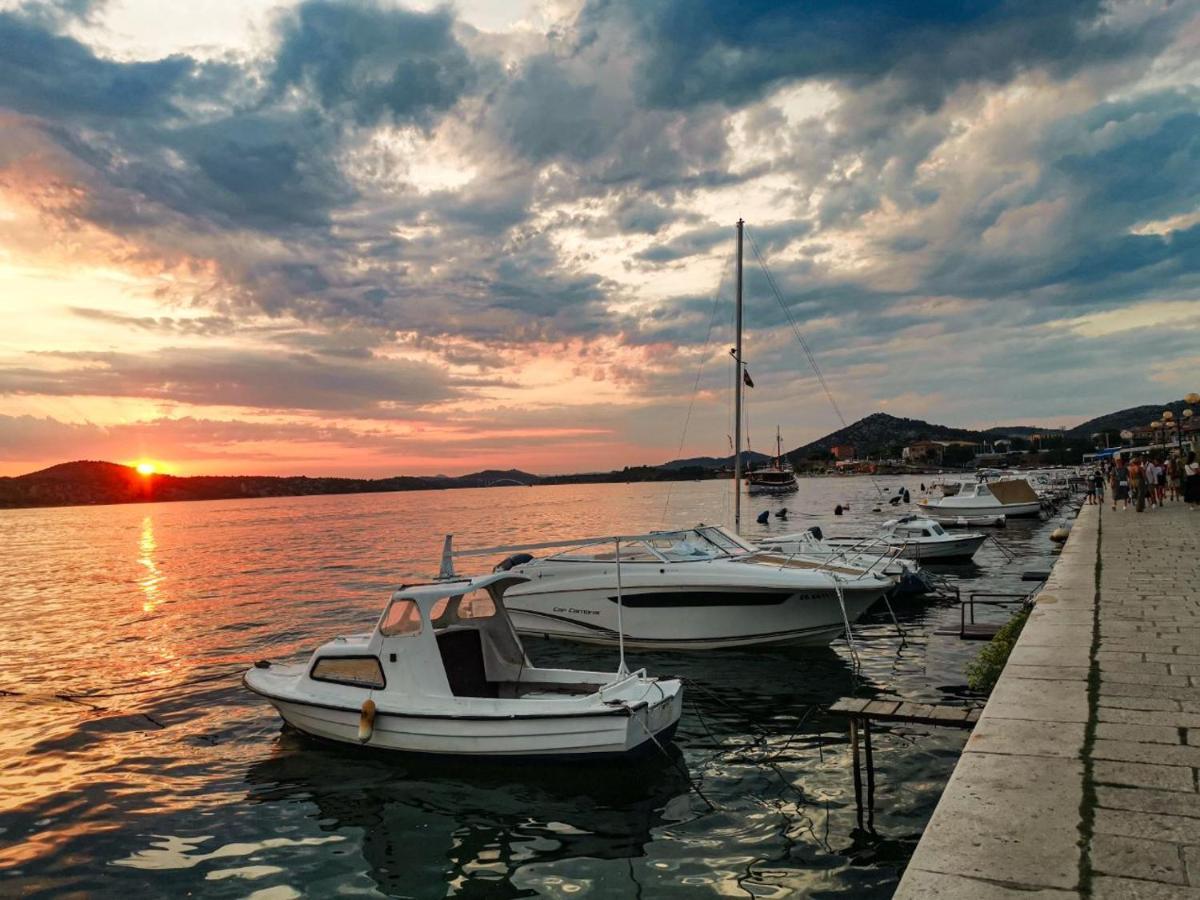 N & D Apartman Šibenik Kültér fotó