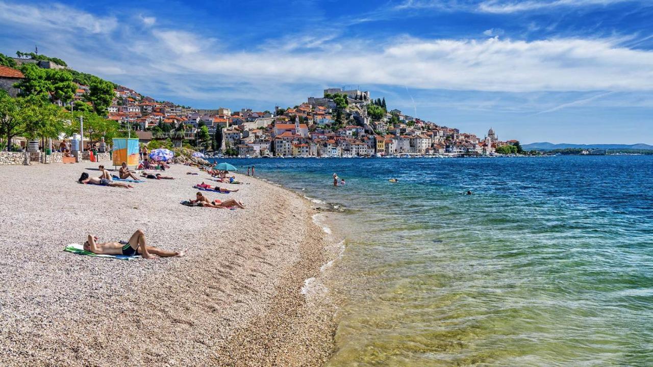 N & D Apartman Šibenik Kültér fotó