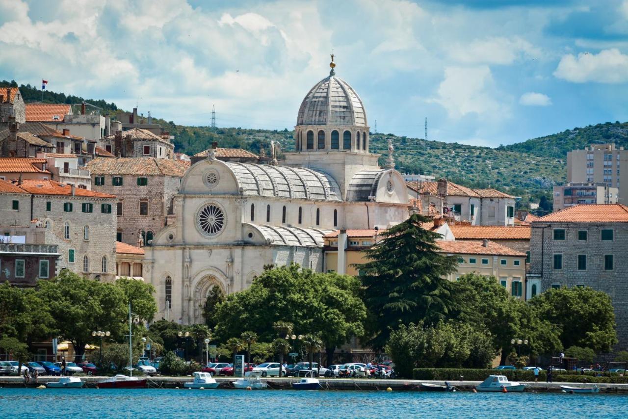 N & D Apartman Šibenik Kültér fotó