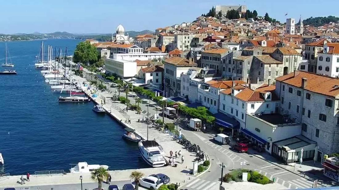 N & D Apartman Šibenik Kültér fotó